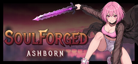 Cover art from SoulForged:Ashborn