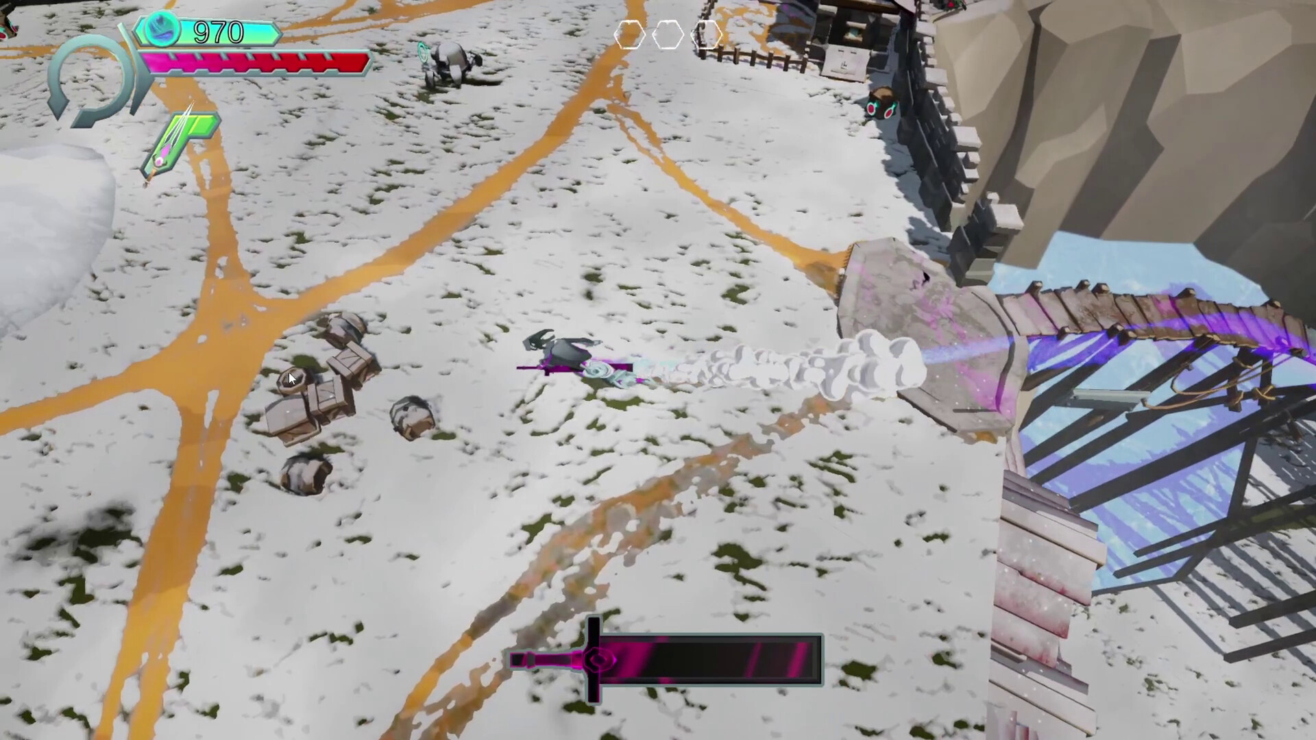 Mantlebound screenshot 5
