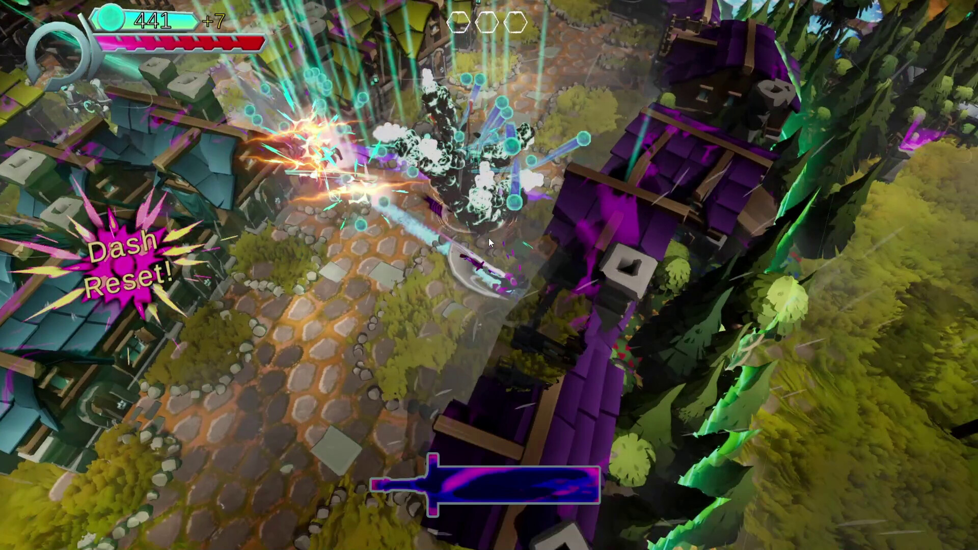 Mantlebound screenshot 3