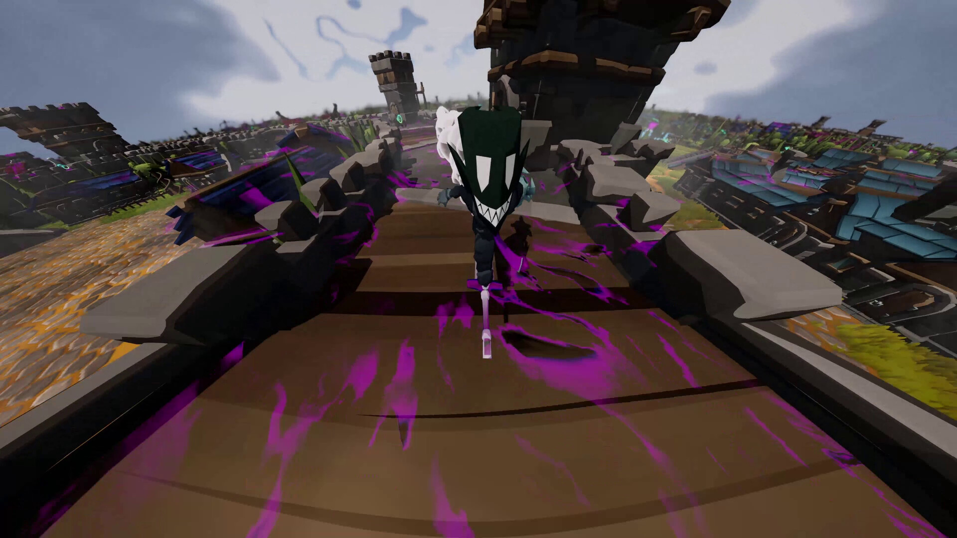 Mantlebound screenshot 4