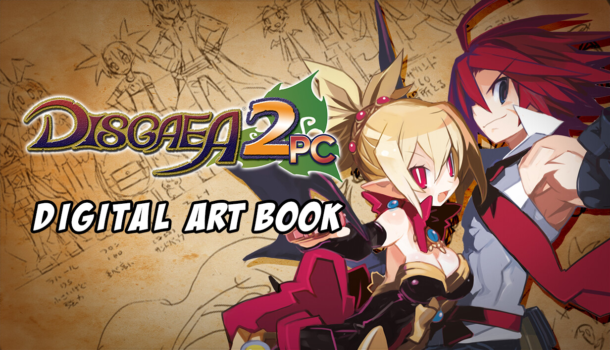 Disgaea 2 PC - Digital Art Book