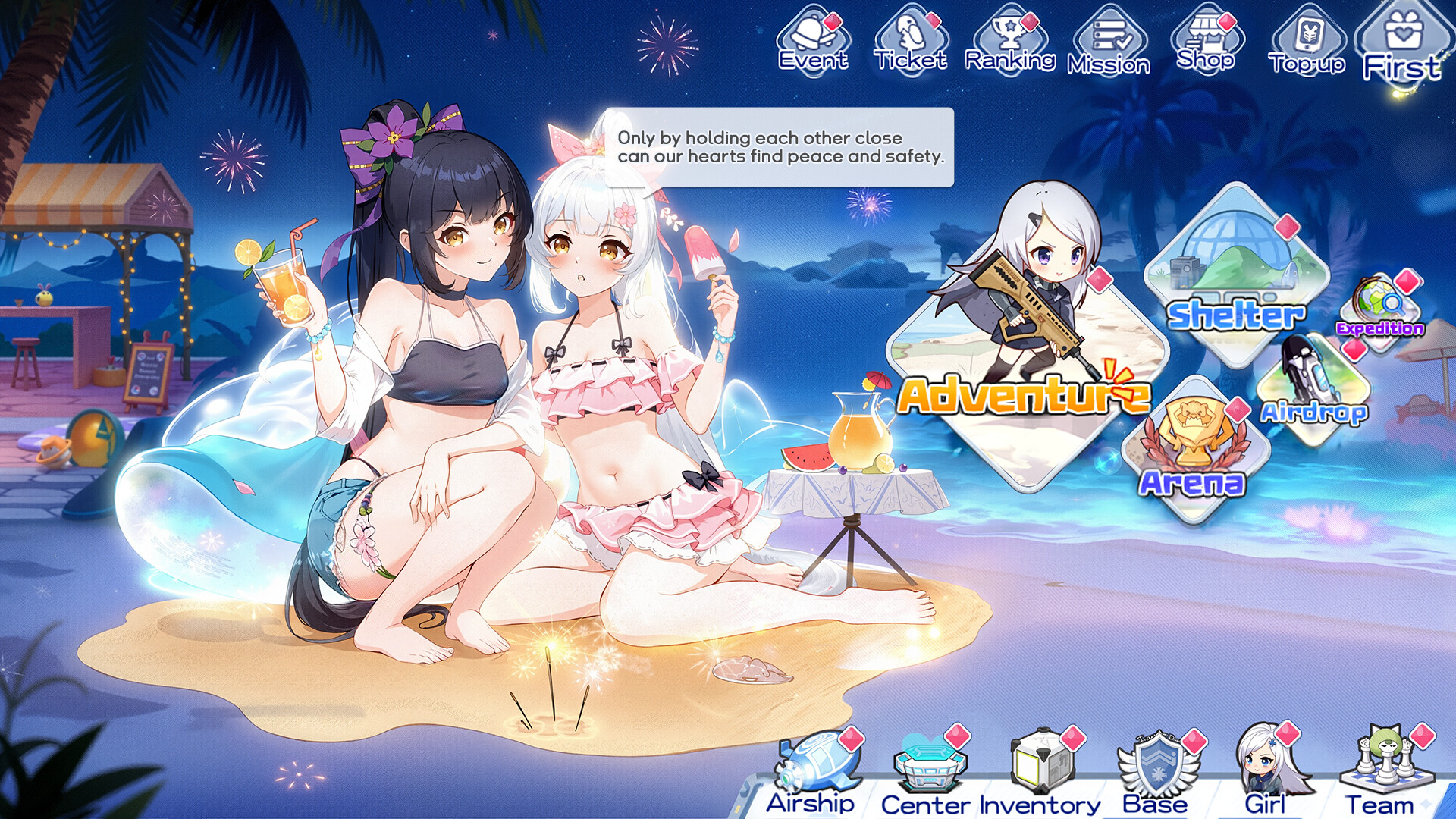 Goddess of Fate: Waifu Strategy RPG screenshot 3