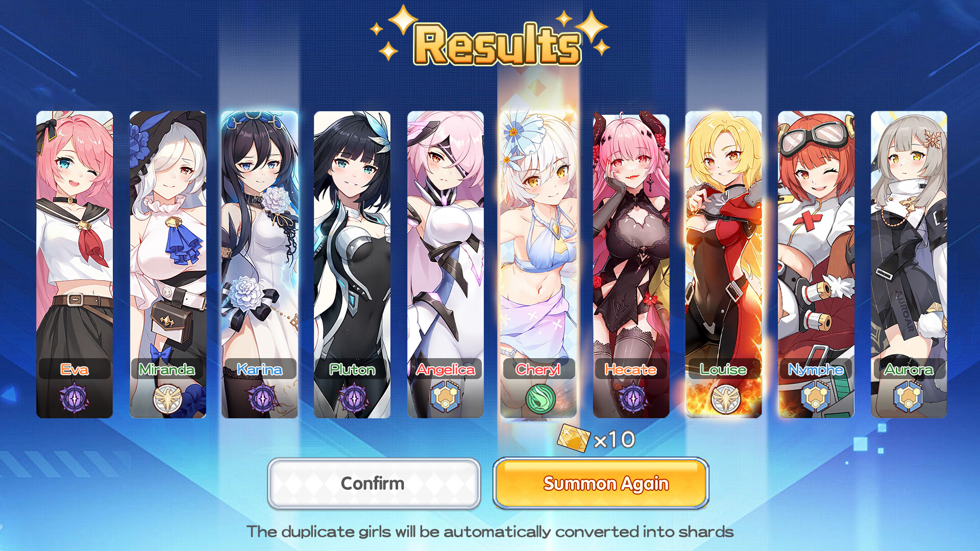 Goddess of Fate: Waifu Strategy RPG screenshot 1