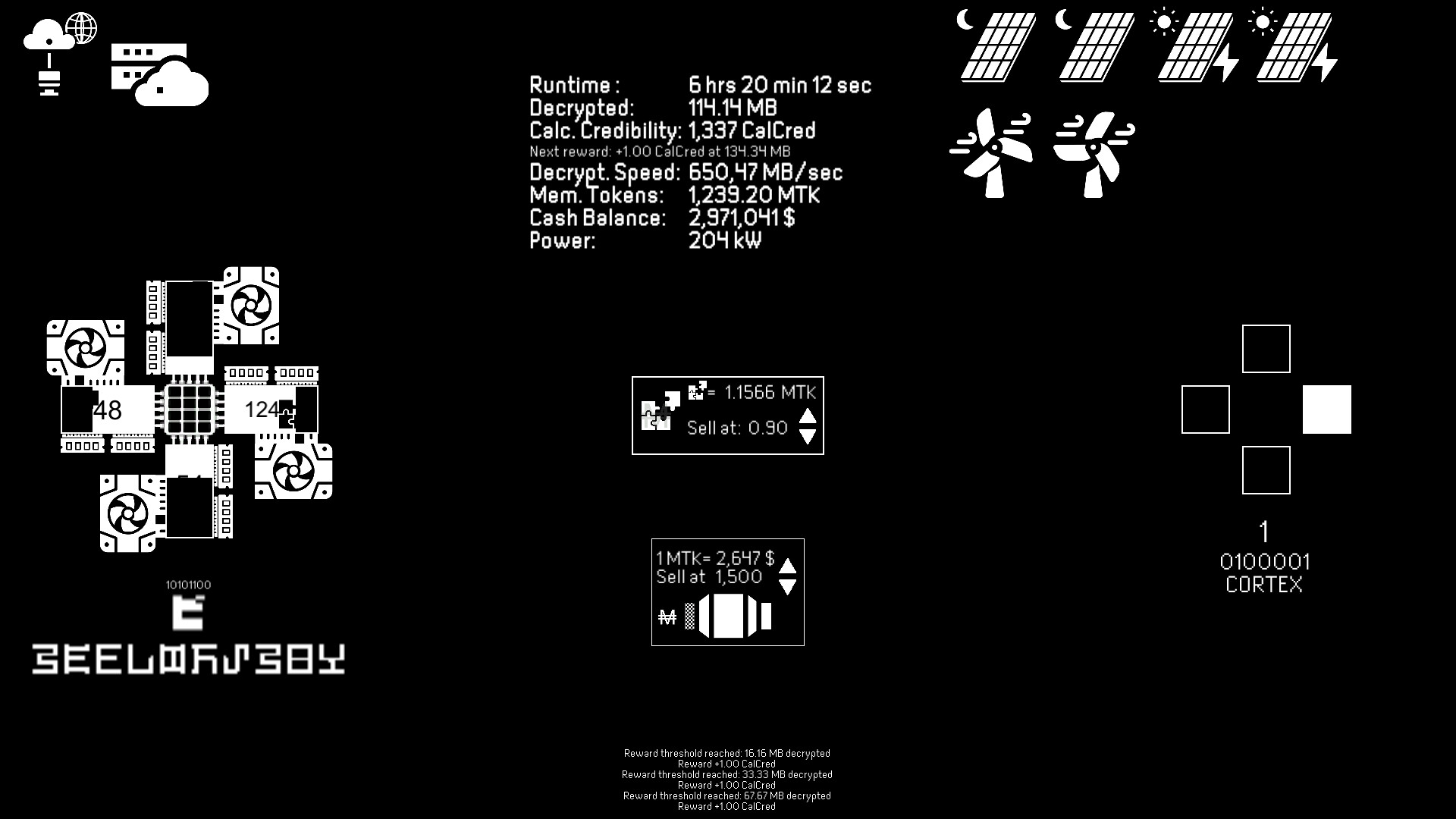 Idle Coma Cracker screenshot 4