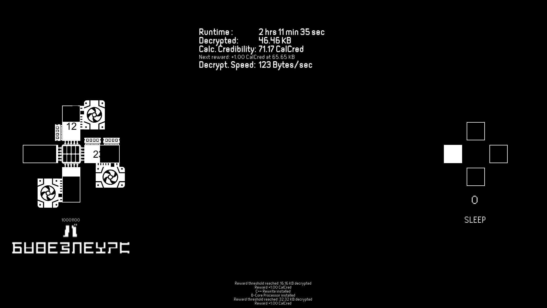 Idle Coma Cracker trailer