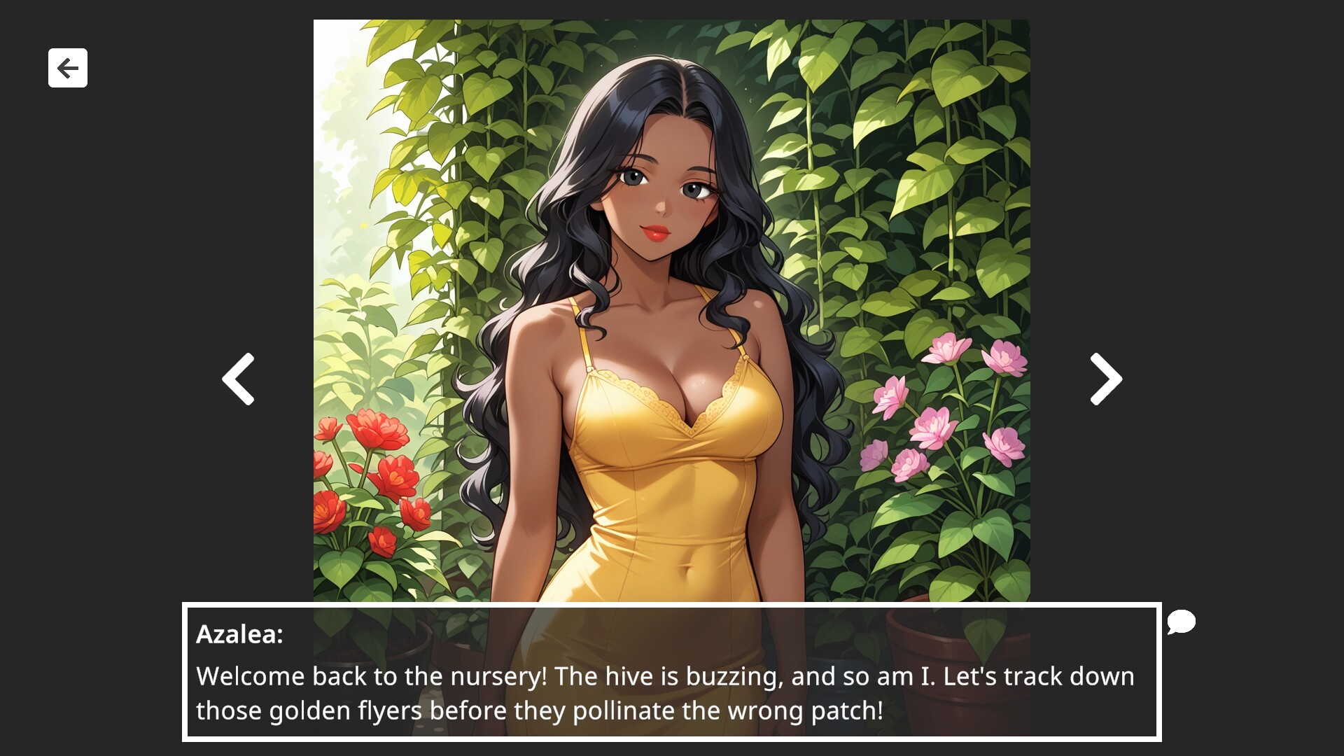 A Sweet Date With : Azalea screenshot 2