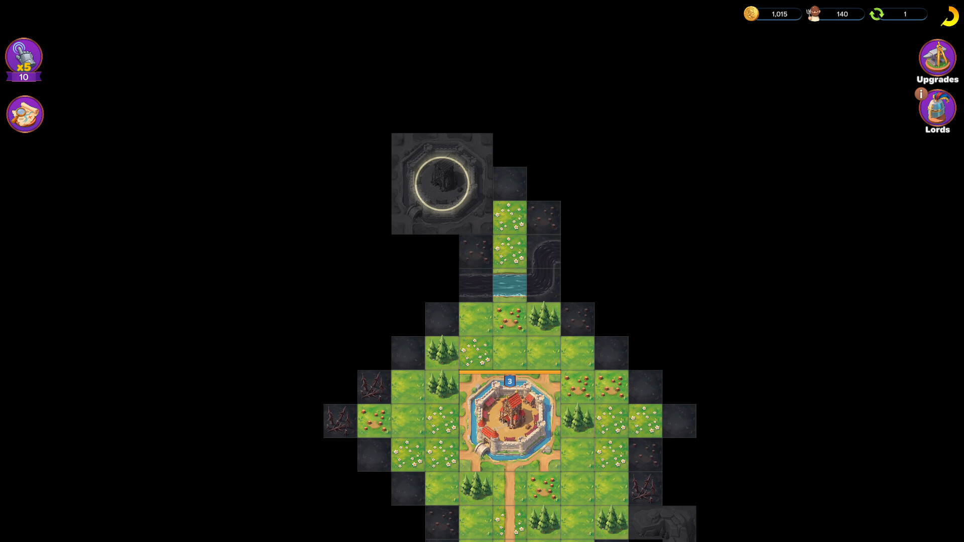 Lord of the Tiles screenshot 2