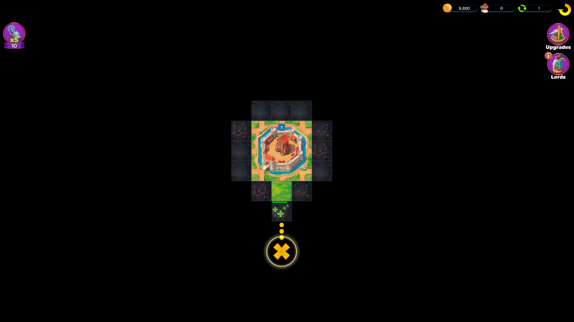Lord of the Tiles trailer
