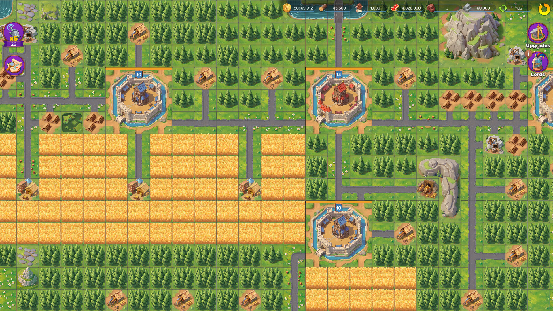 Lord of the Tiles screenshot 4