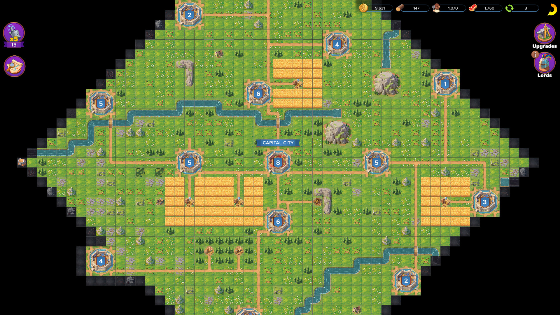 Lord of the Tiles screenshot 3