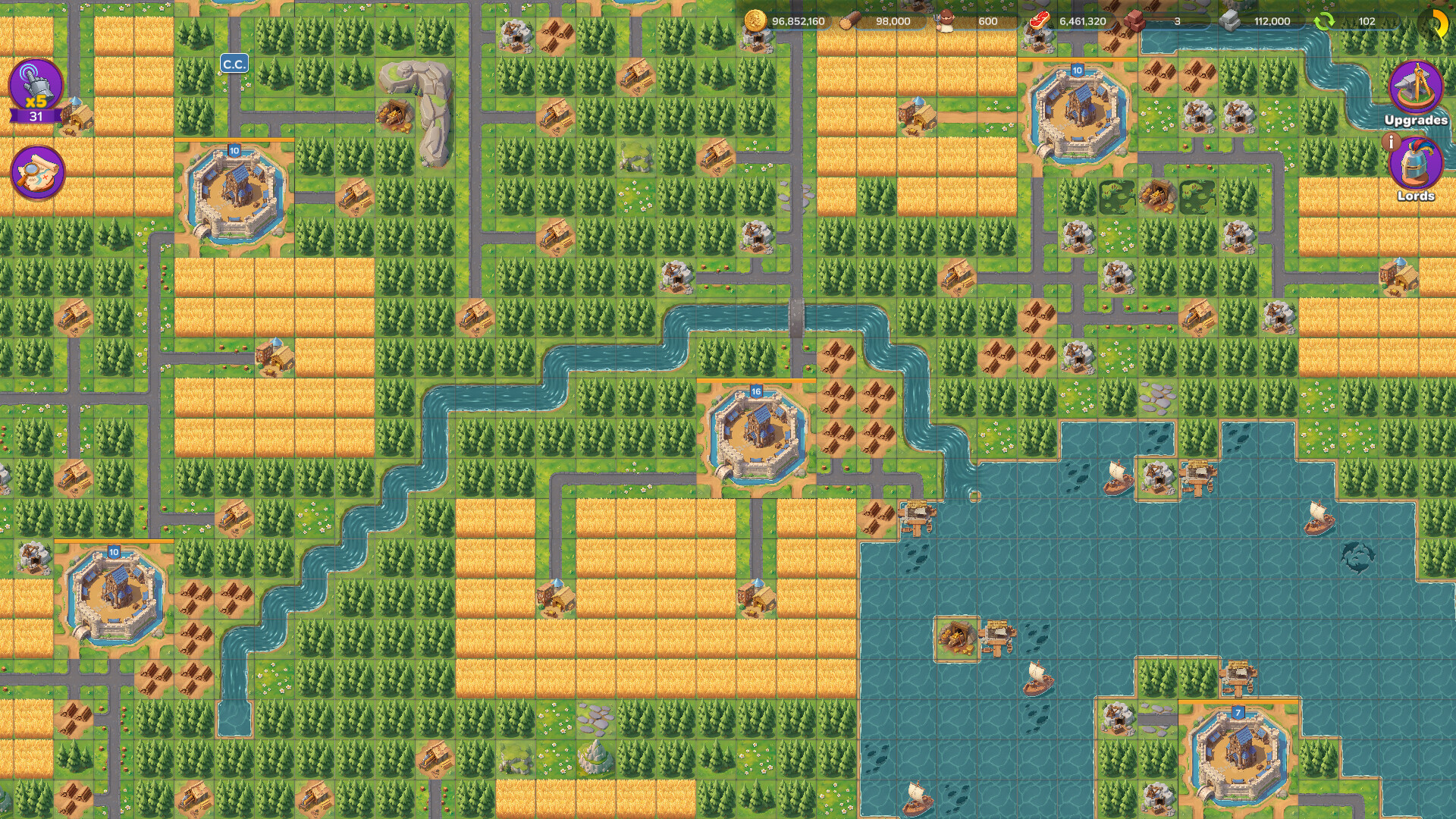 Lord of the Tiles screenshot 5