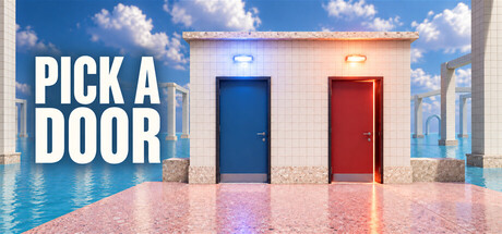 Cover art from Pick a Door