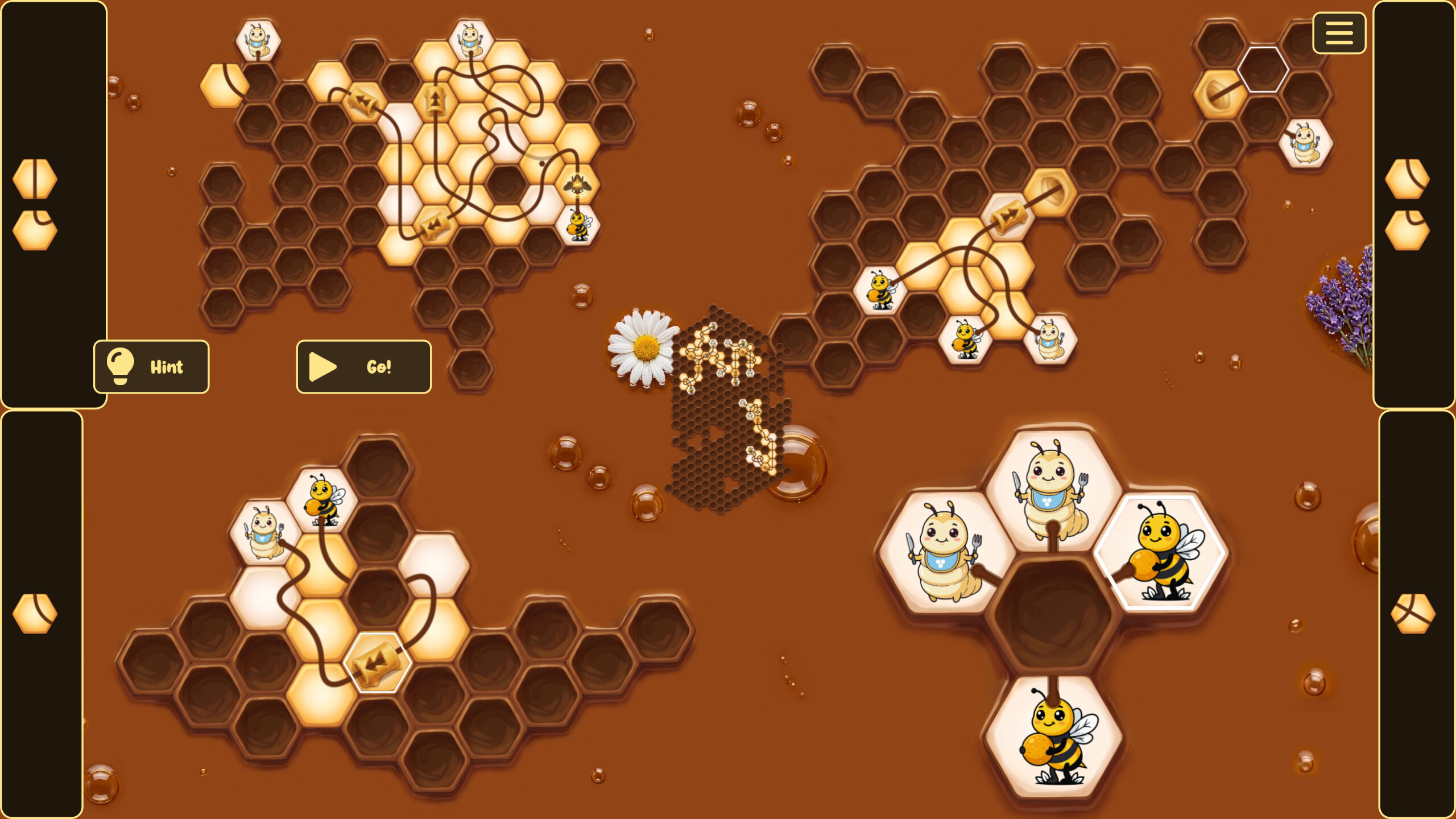 Bee on a Roll screenshot 5