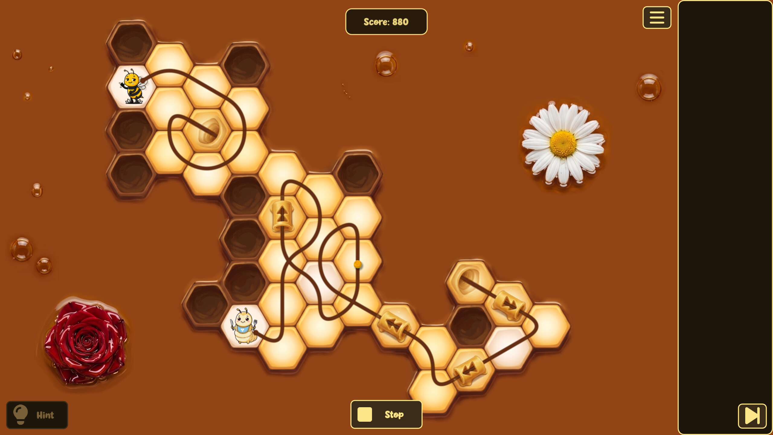 Bee on a Roll screenshot 3