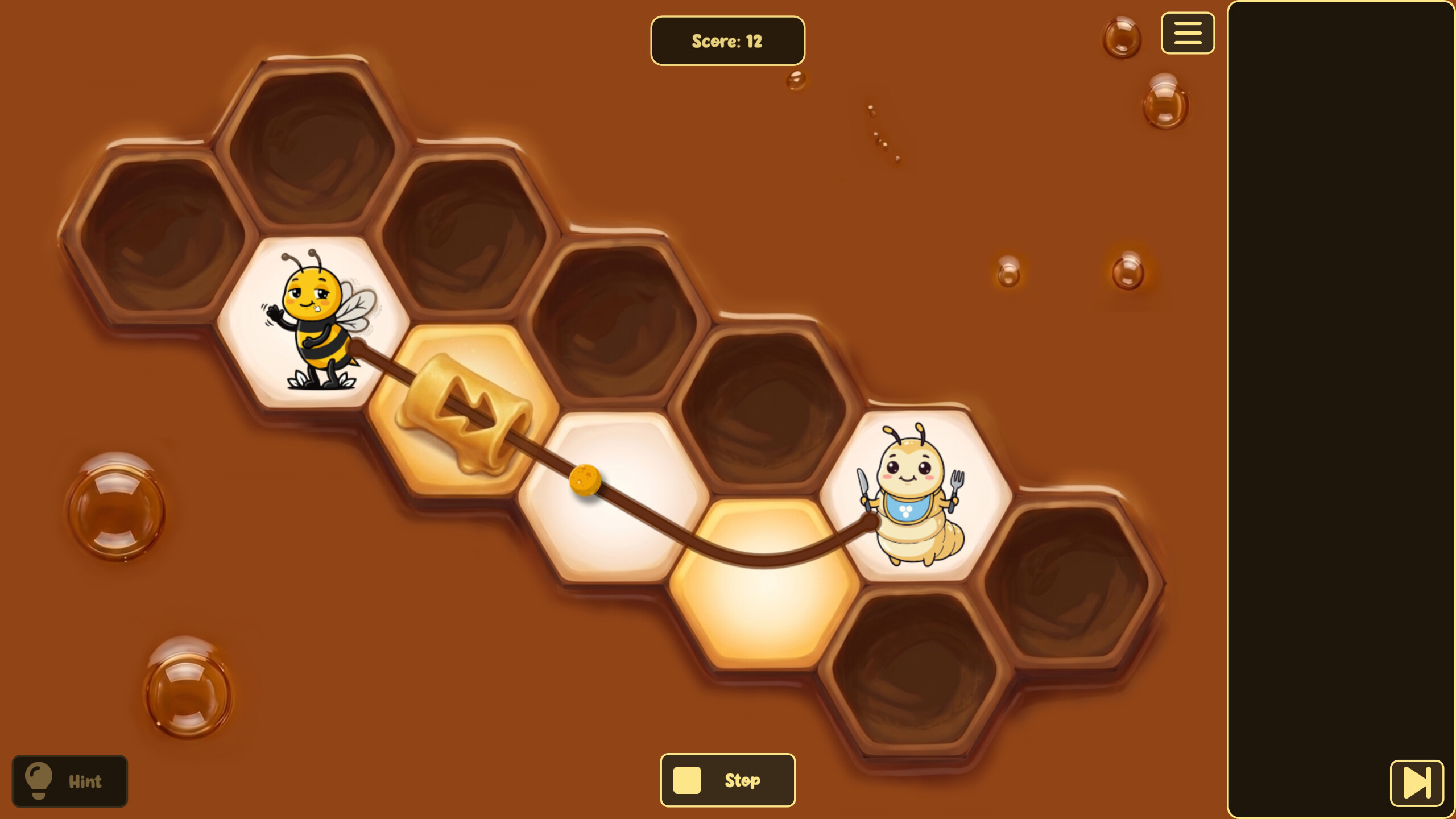 Bee on a Roll screenshot 2