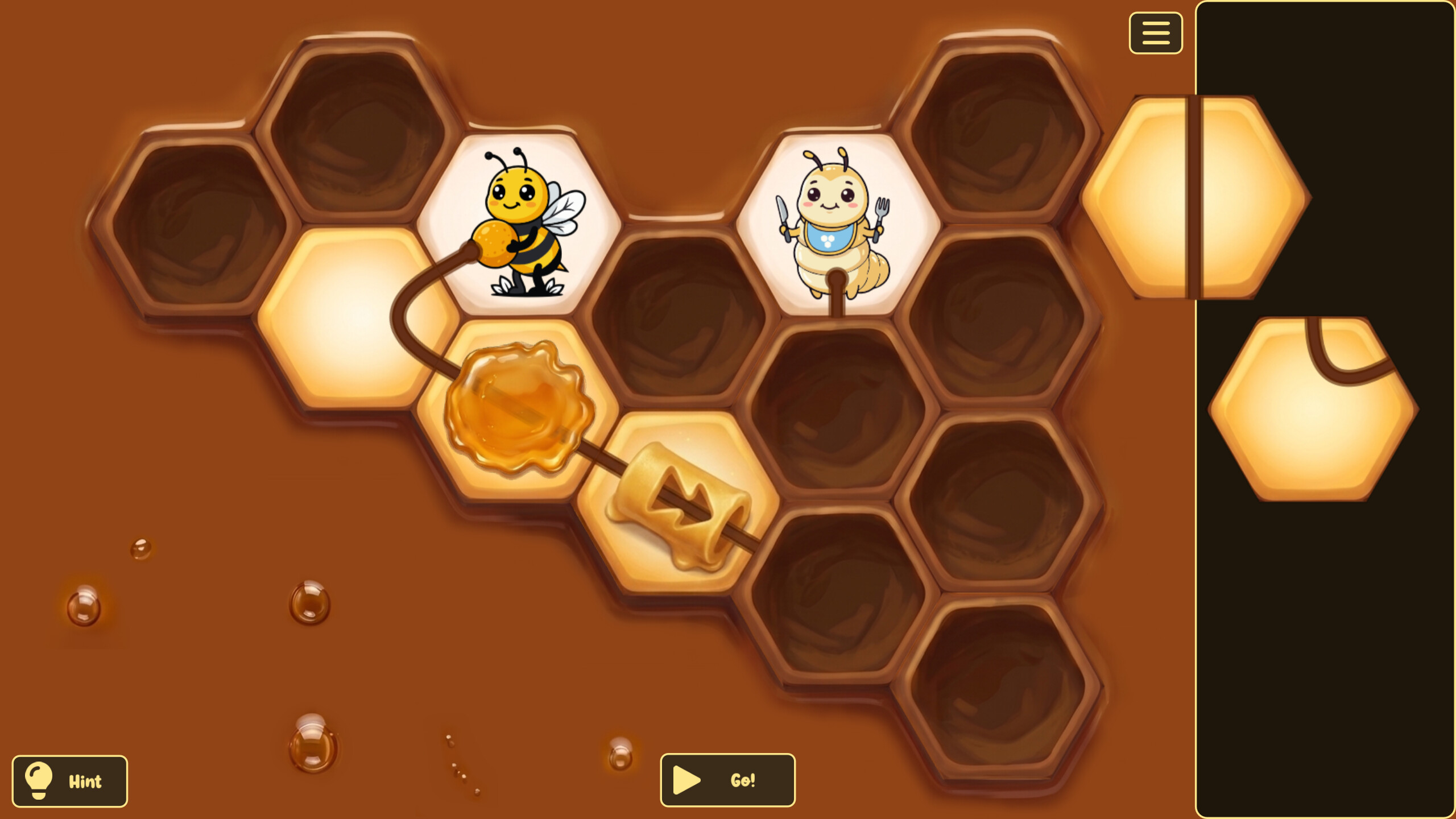 Bee on a Roll screenshot 4