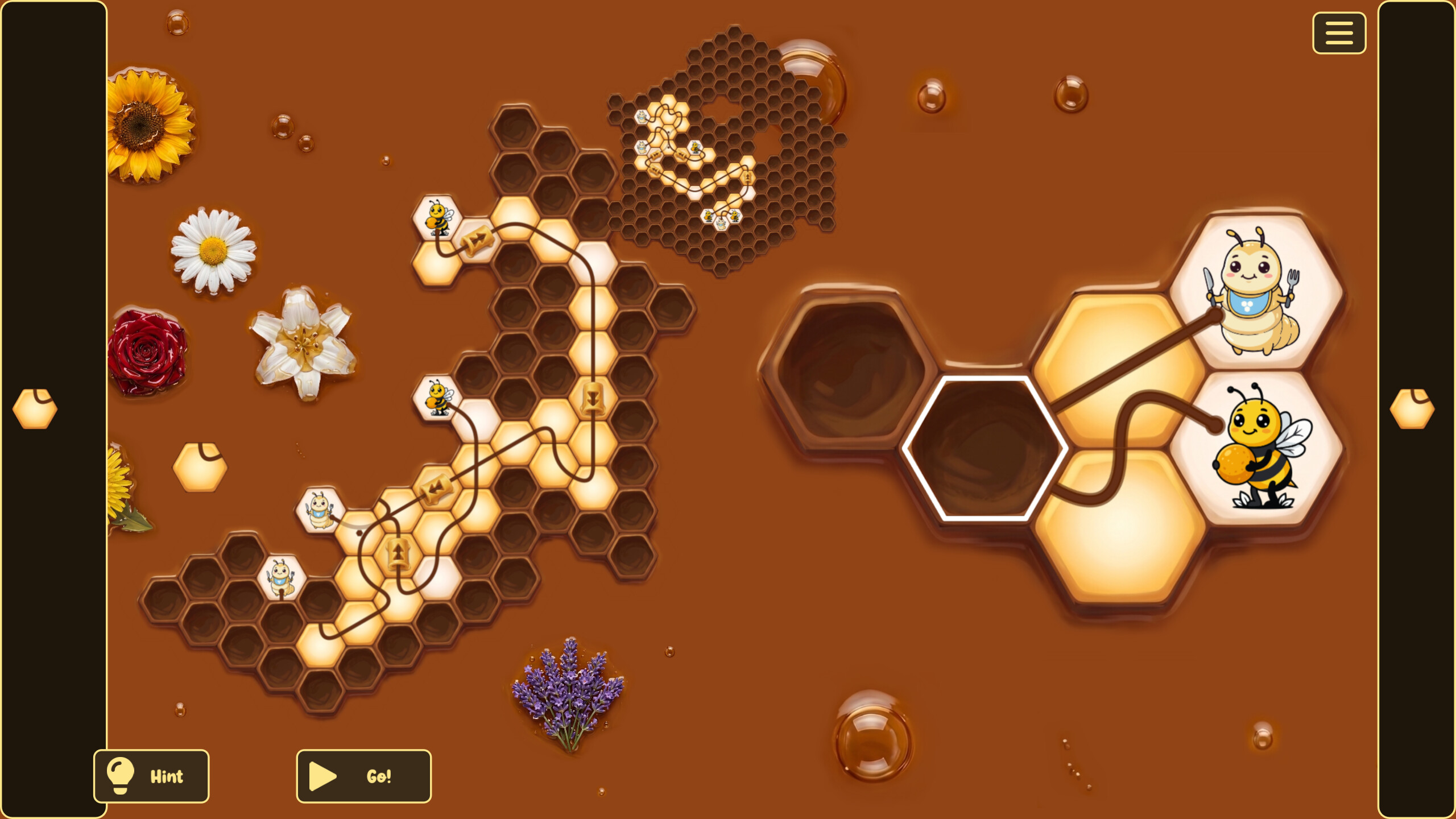 Bee on a Roll trailer