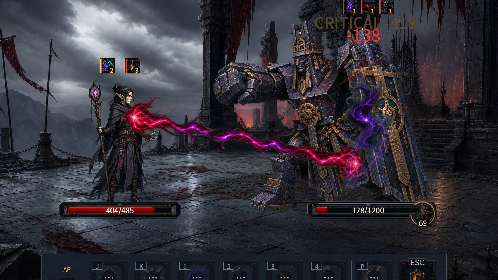 Ember Kingdom screenshot 2