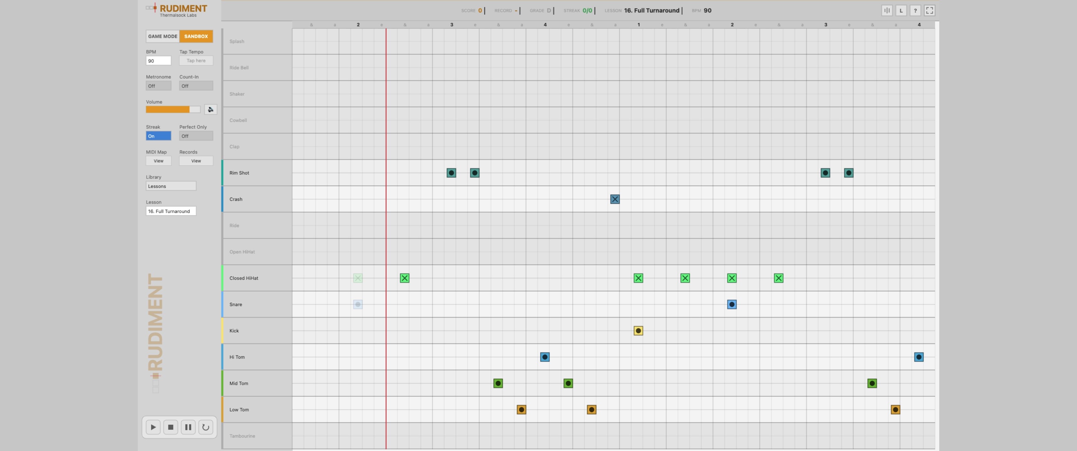 Rudiment screenshot 4