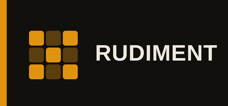 Cover art from Rudiment