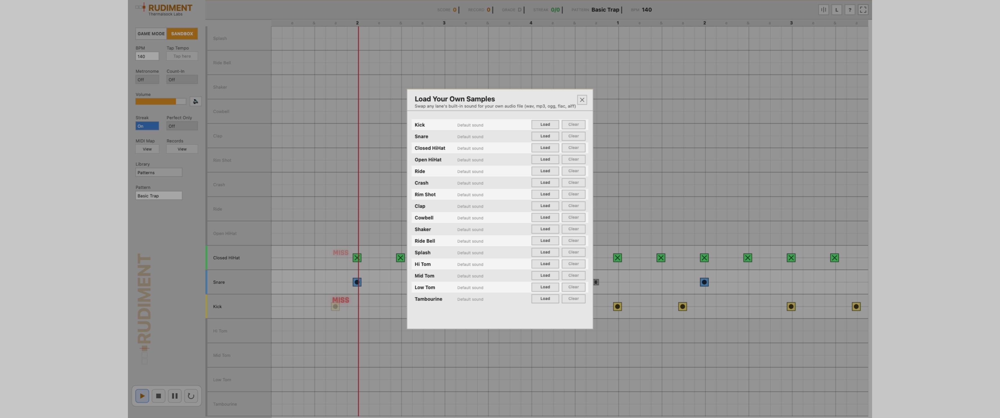 Rudiment screenshot 3