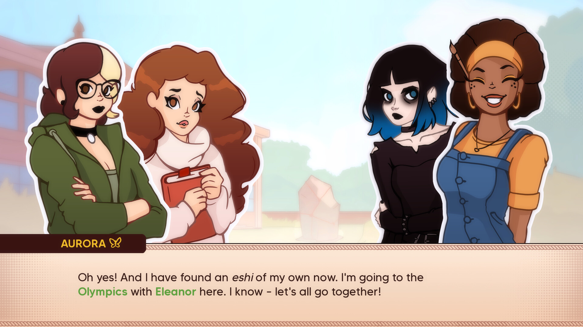Eshi Washi: Bound for Victory screenshot 1