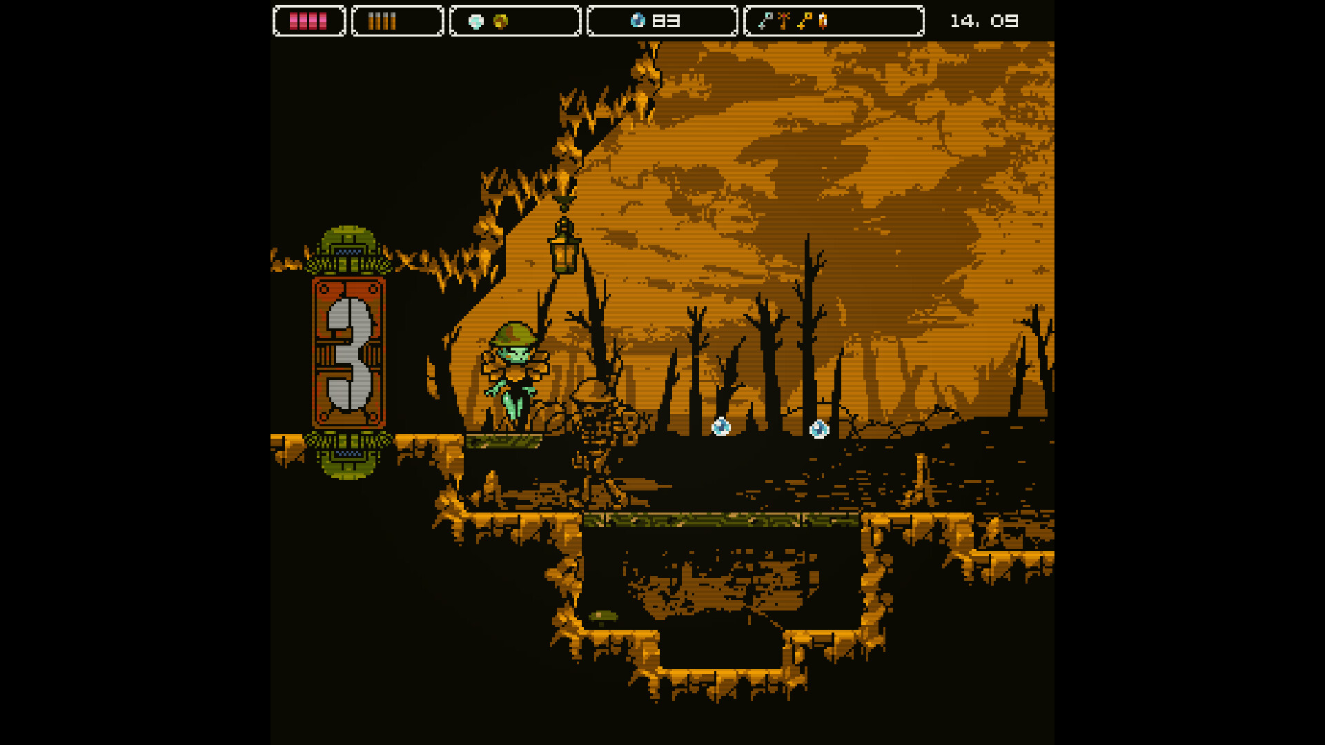 Alruna: No Man's Land screenshot 1