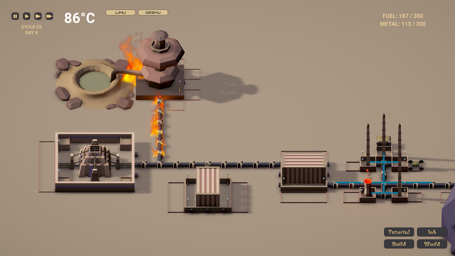 Stranding Echoes screenshot 5