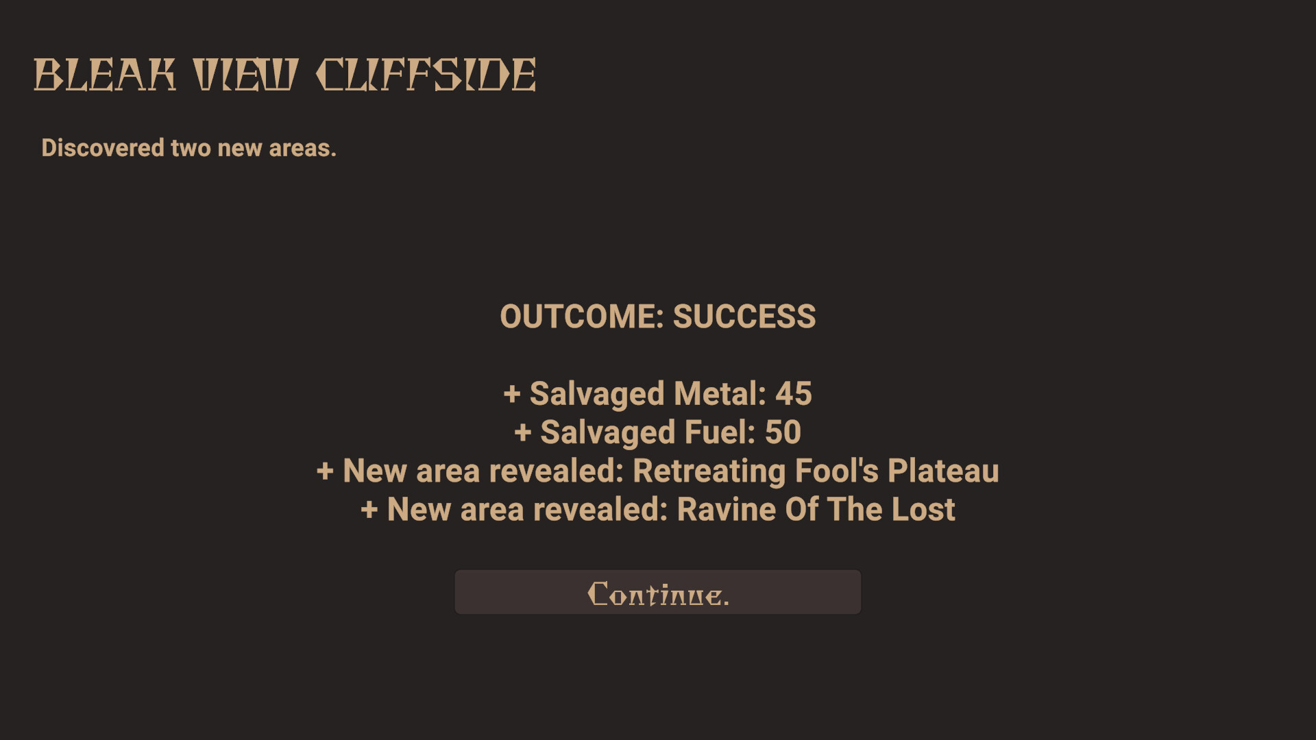 Stranding Echoes screenshot 4