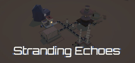 Cover art from Stranding Echoes