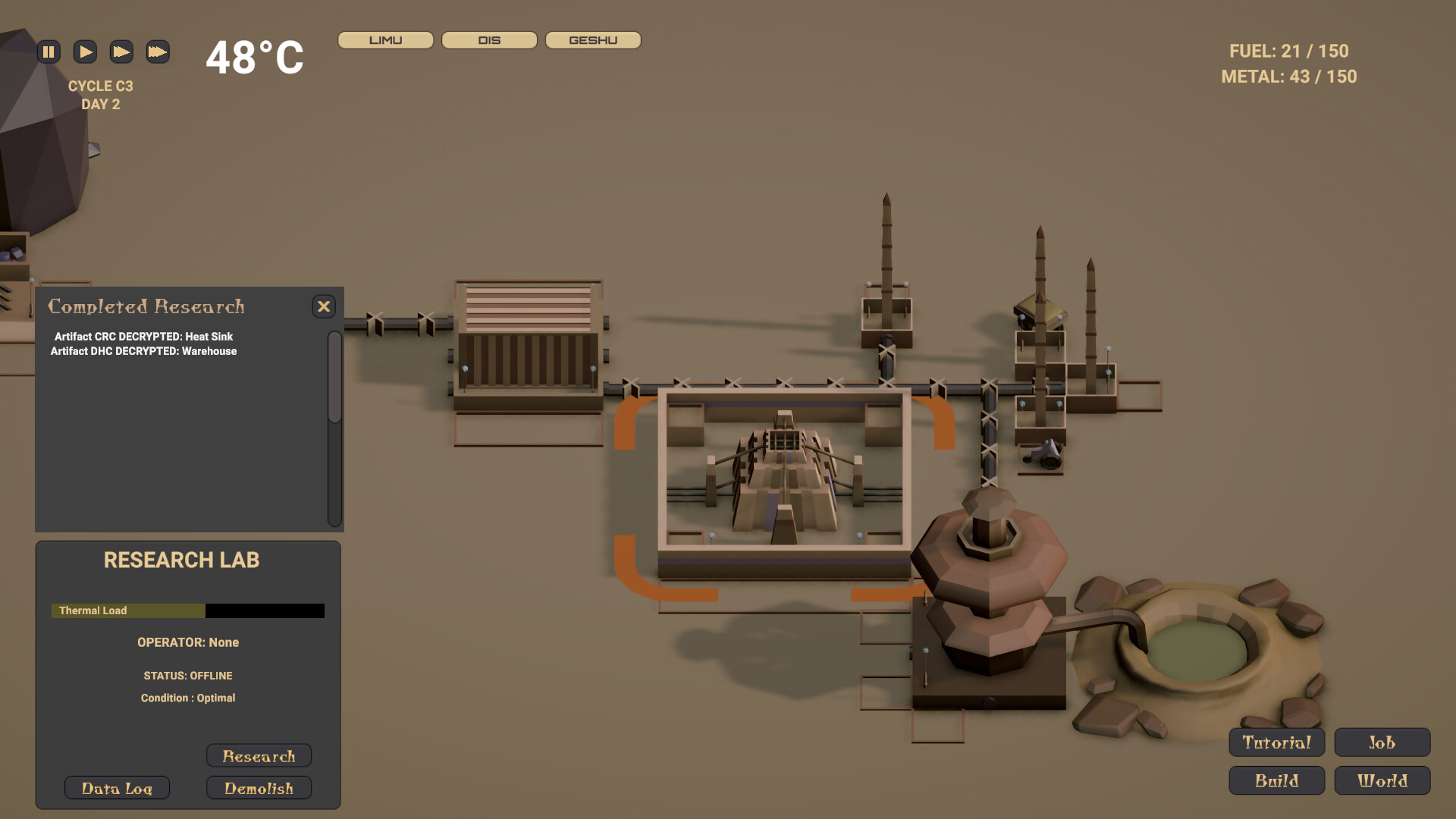 Stranding Echoes screenshot 3