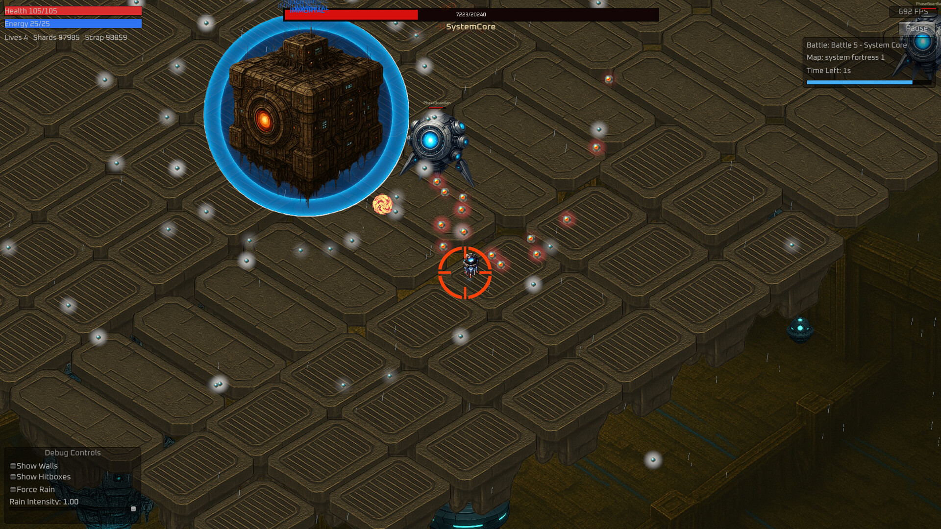 Echoes of Eternity 2 screenshot 1