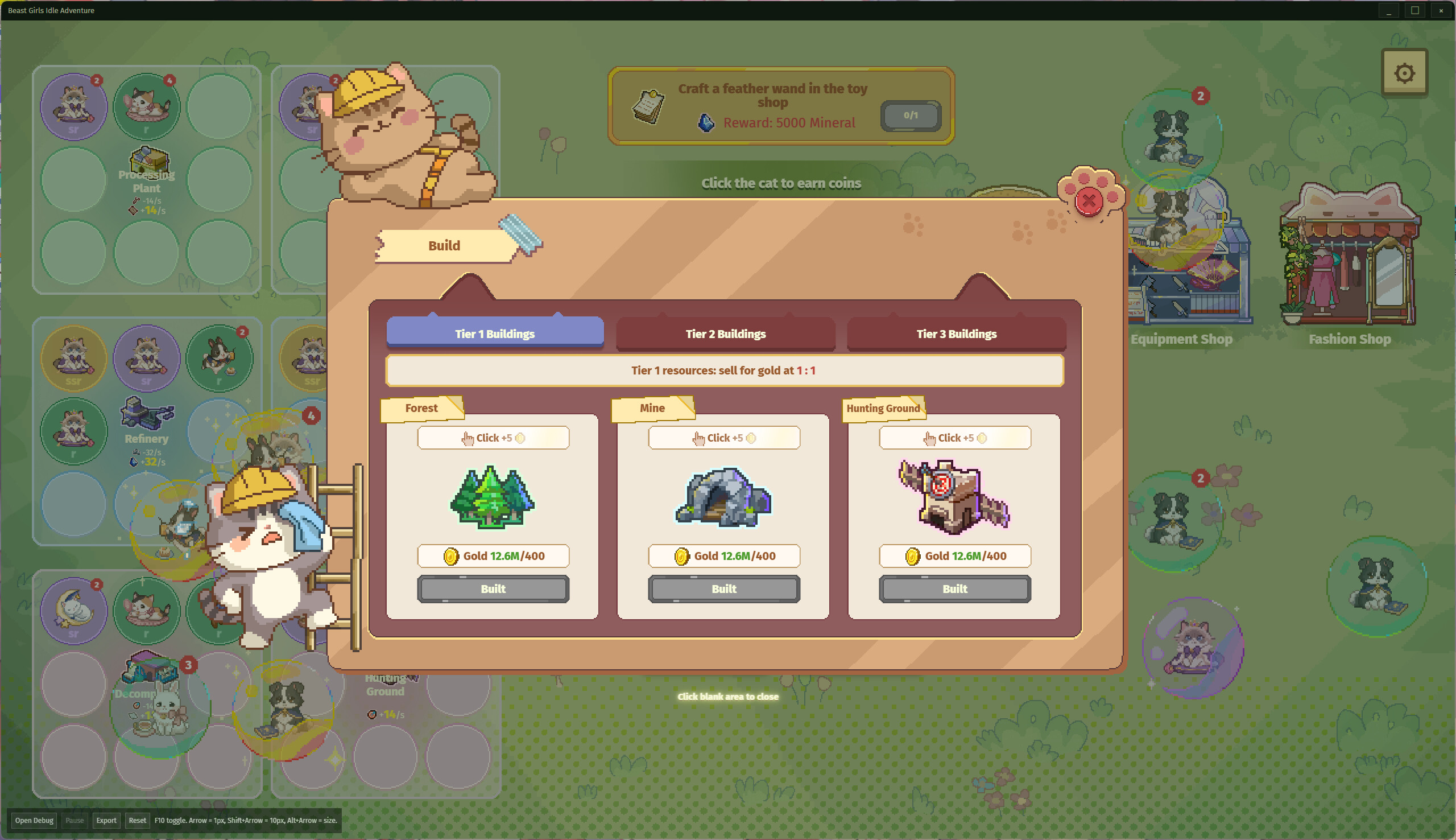 Pawville screenshot 2