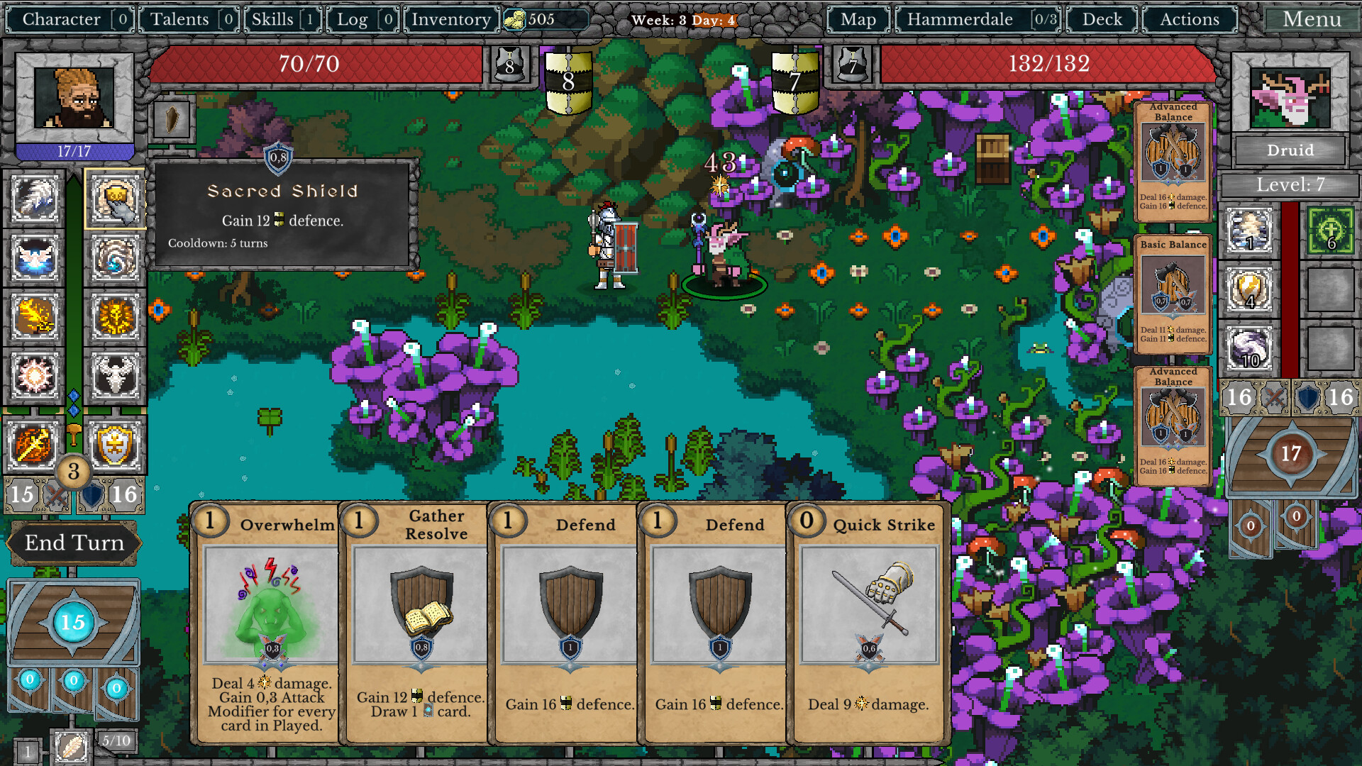 World of Kadal: Protector of Hammerdale screenshot 4