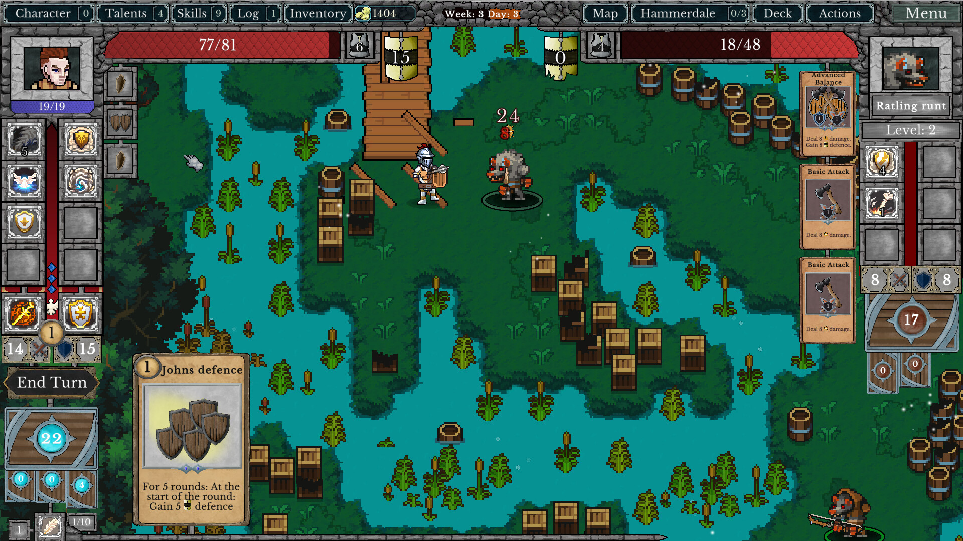 World of Kadal: Protector of Hammerdale screenshot 2