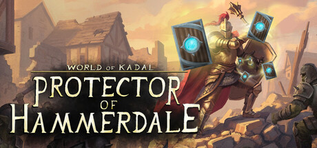 Cover art from World of Kadal: Protector of Hammerdale