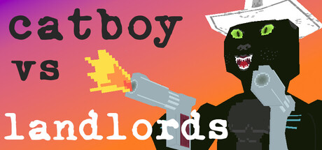 Cover art from catboy vs landlords