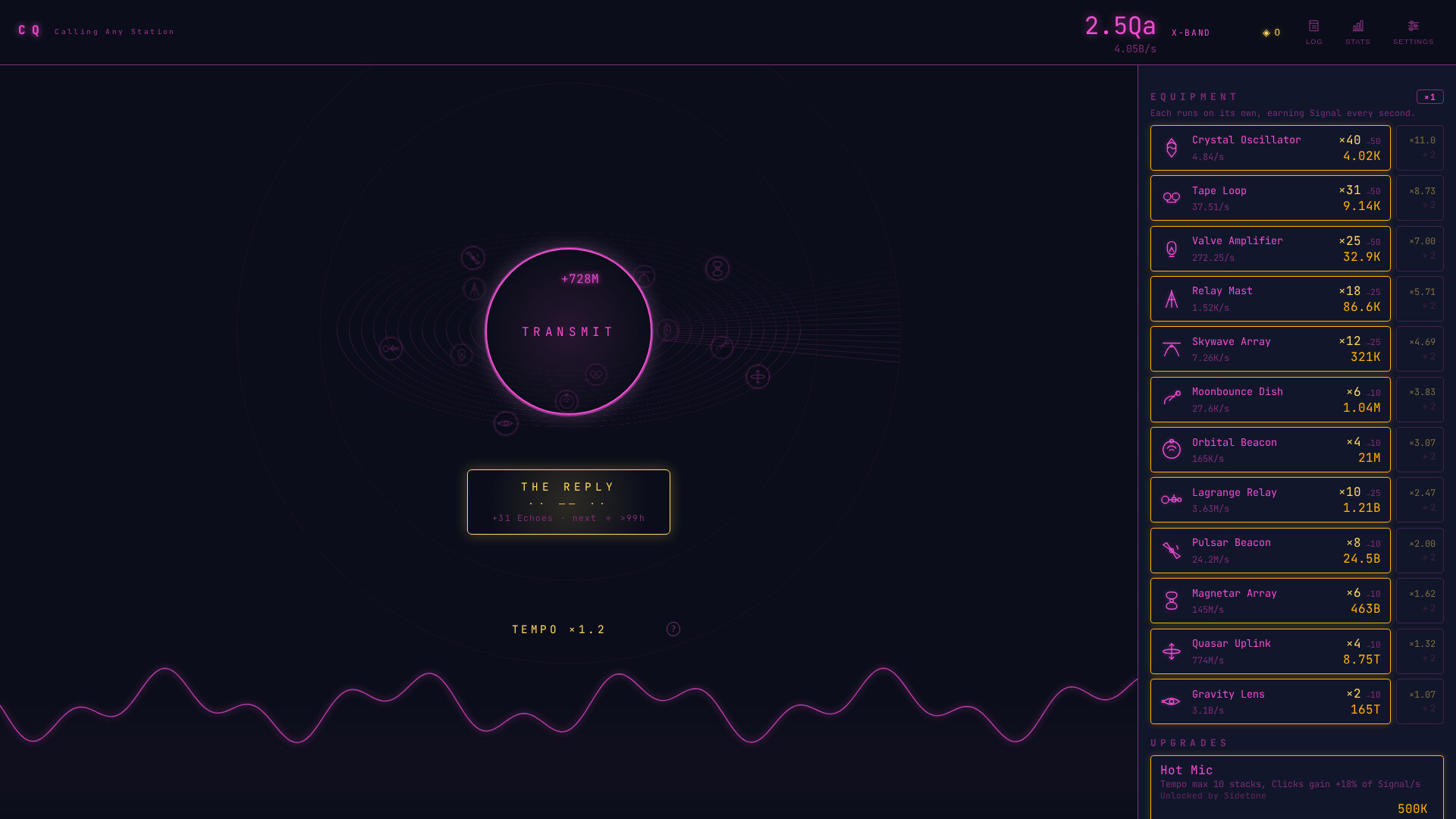 CQ: Calling Any Station screenshot 3