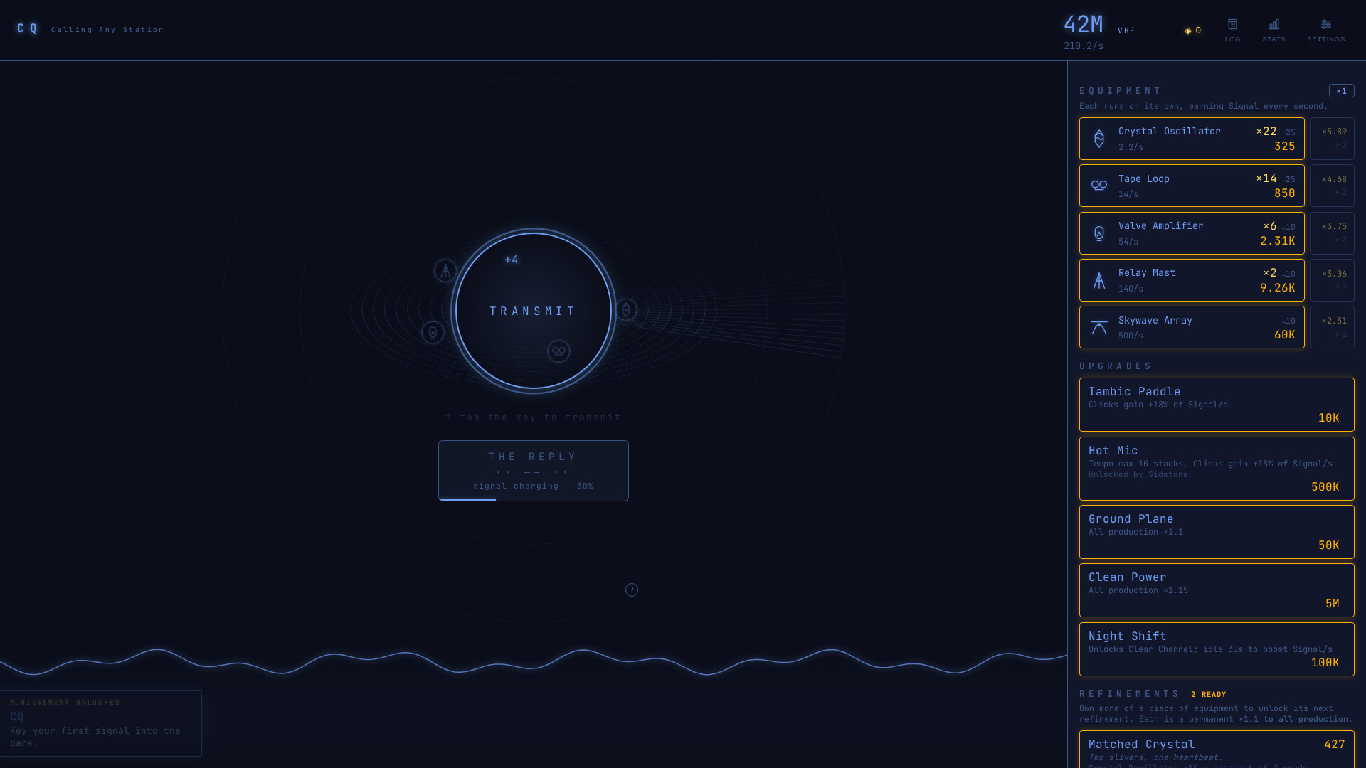 CQ: Calling Any Station screenshot 2
