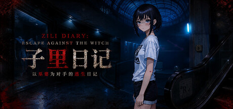 Cover art from Zili Diary escape against witch