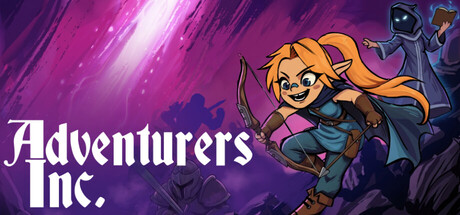 Cover art from Adventurers Inc.