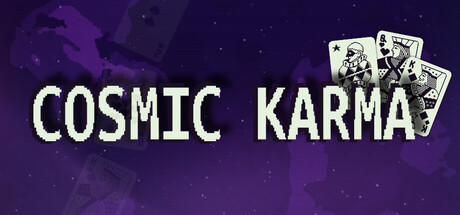 Cover art from Cosmic Karma