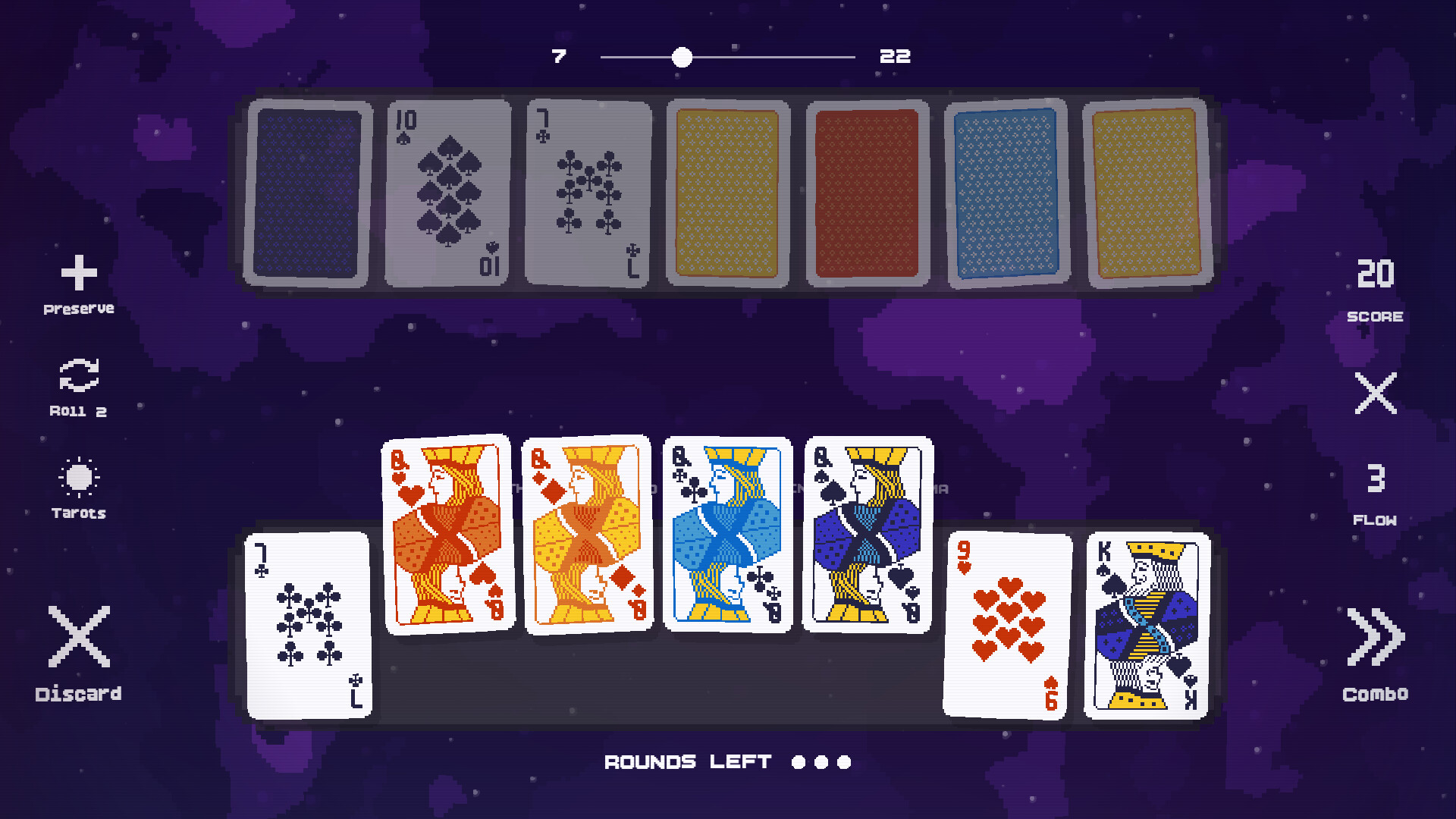 Cosmic Karma screenshot 1