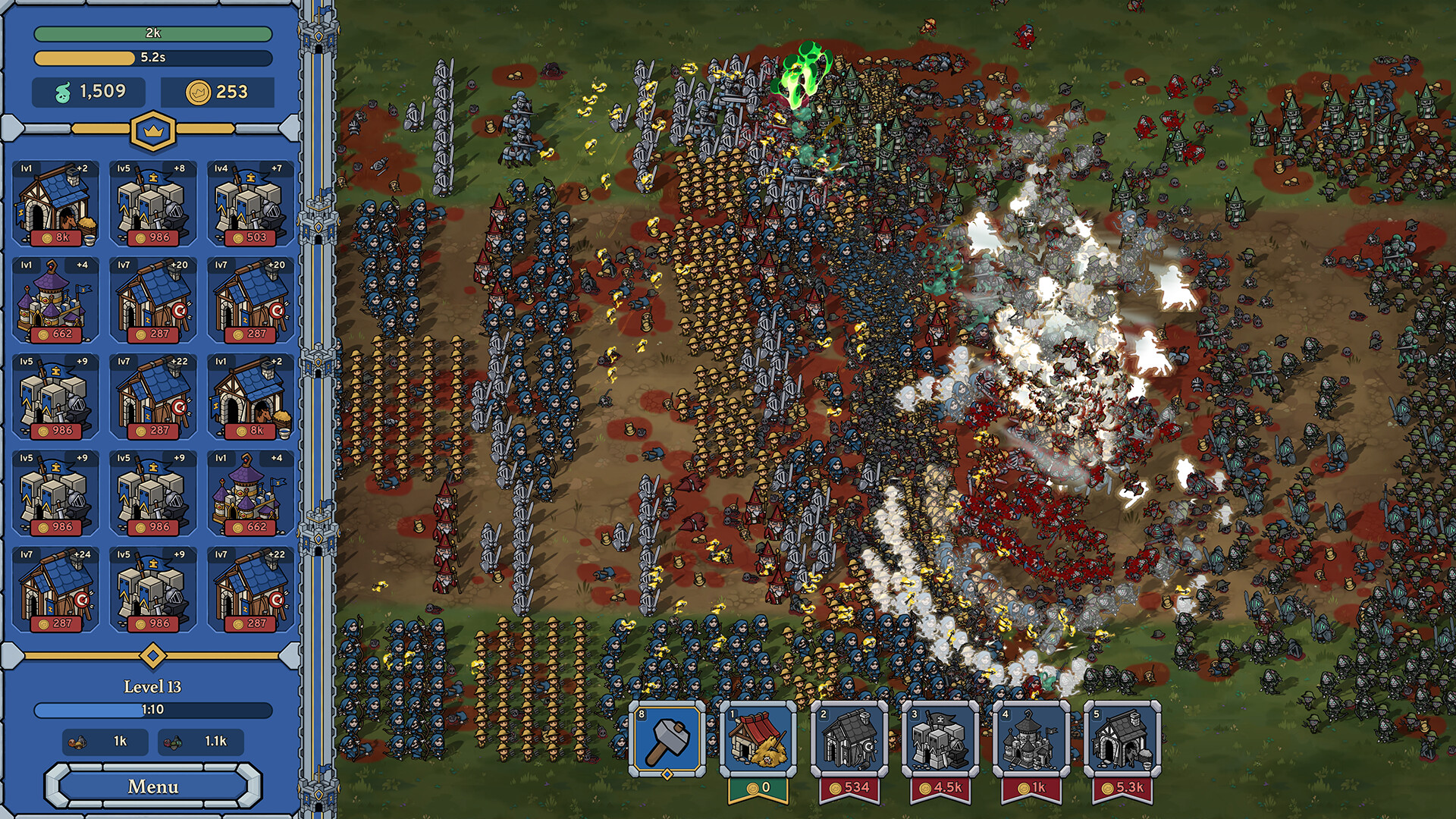Here Comes the Horde screenshot 2