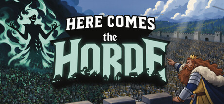 Cover art from Here Comes the Horde
