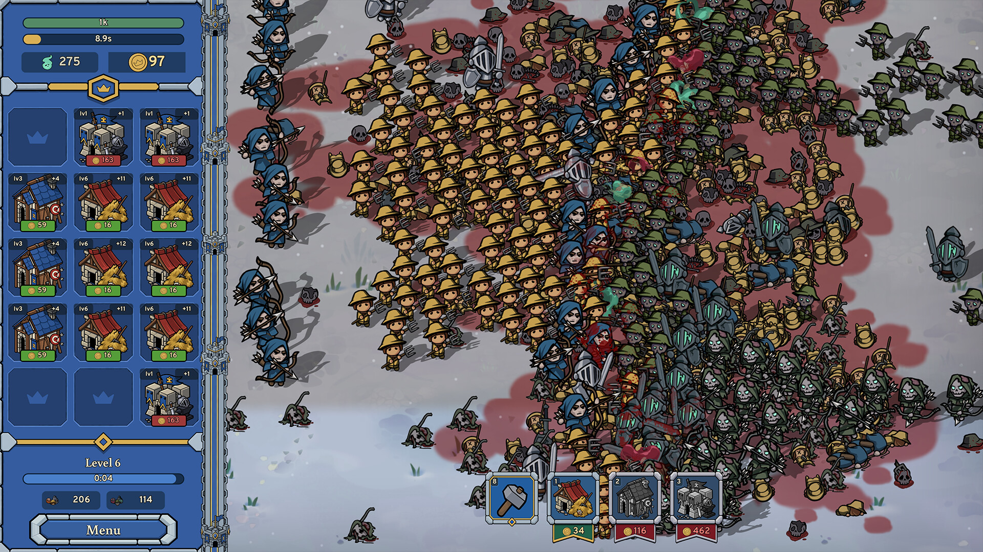Here Comes the Horde screenshot 3