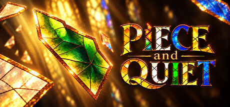 Cover art from Piece and Quiet: A Stained Glass Restoration
