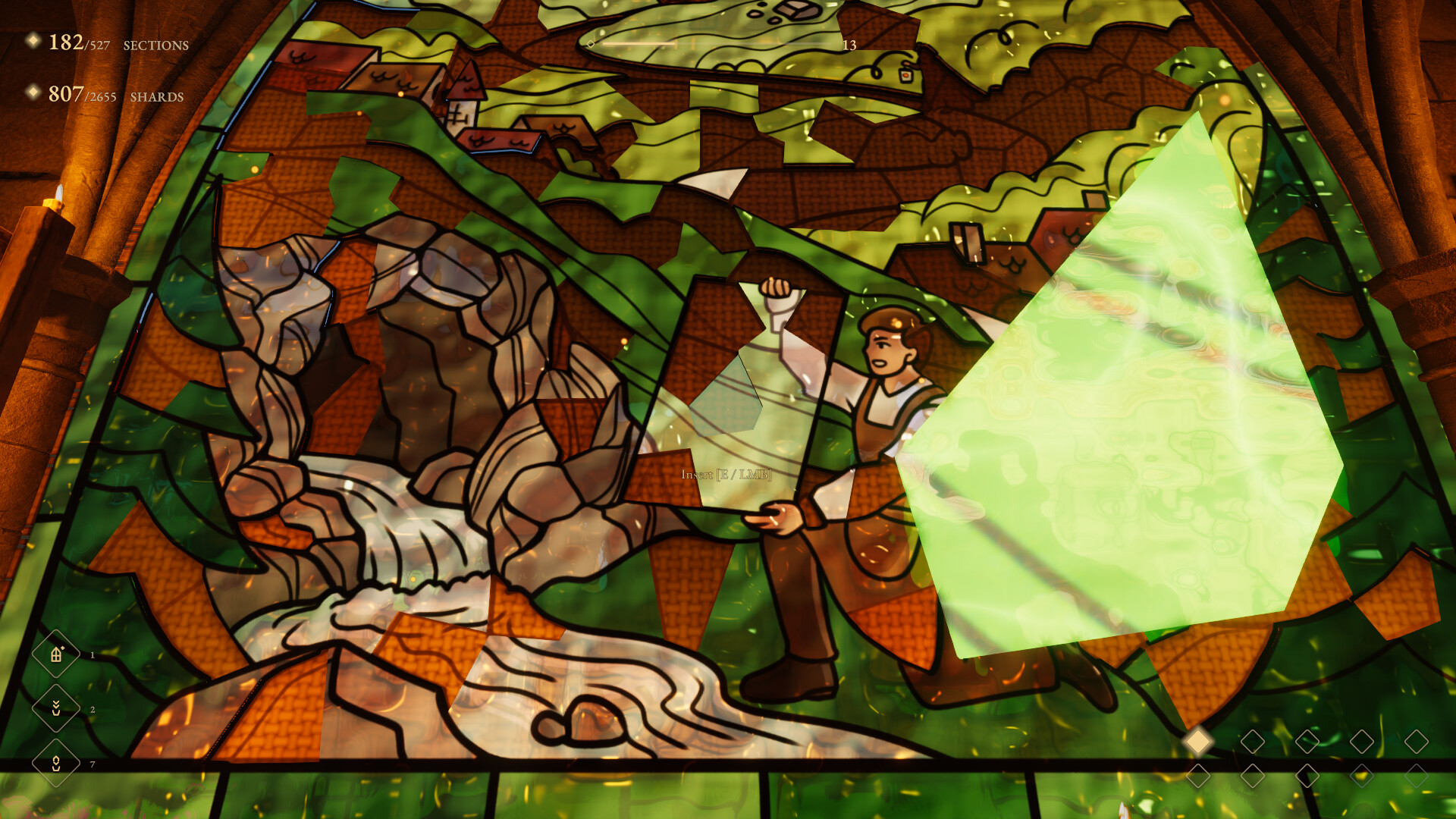 Piece and Quiet: A Stained Glass Restoration trailer