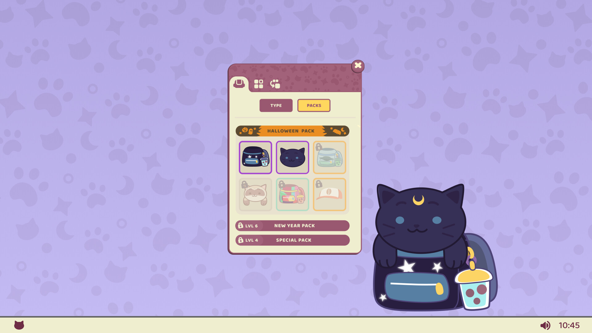Backpack Cat screenshot 2