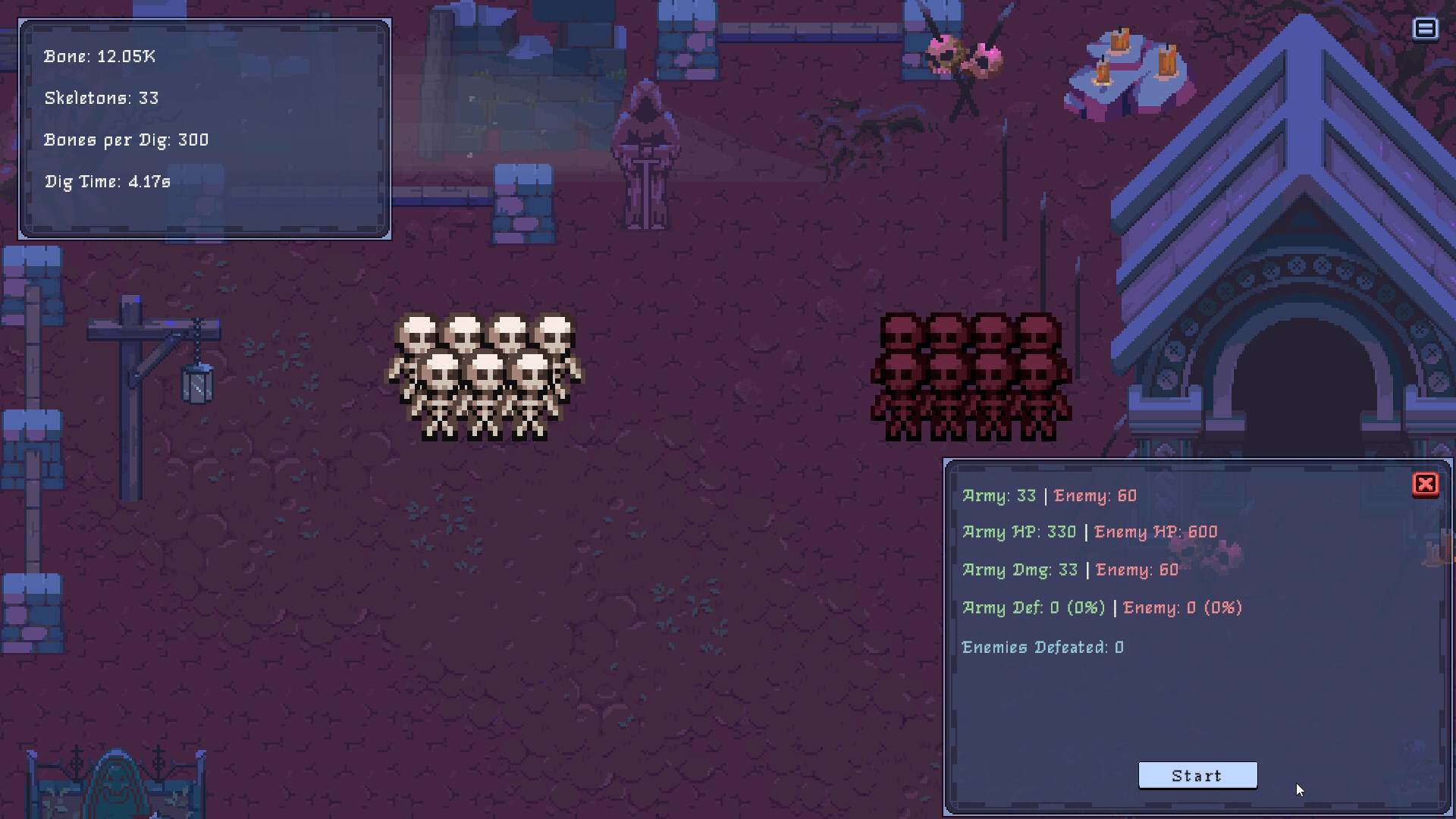 Necrofinity screenshot 3